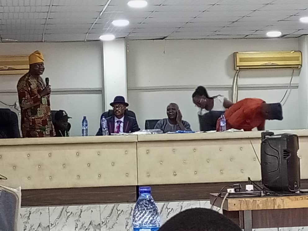 FHFE, Abeokuta centre discuss NOUN NOUN